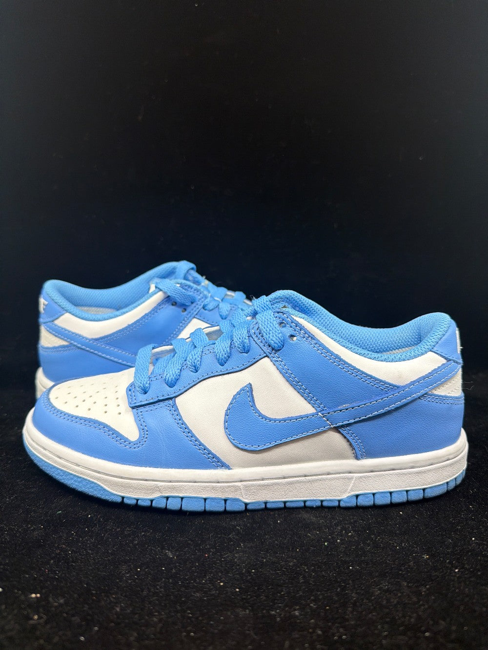 *USED/NO BOX* NIKE DUNK LOW (GS) - UNC|17283