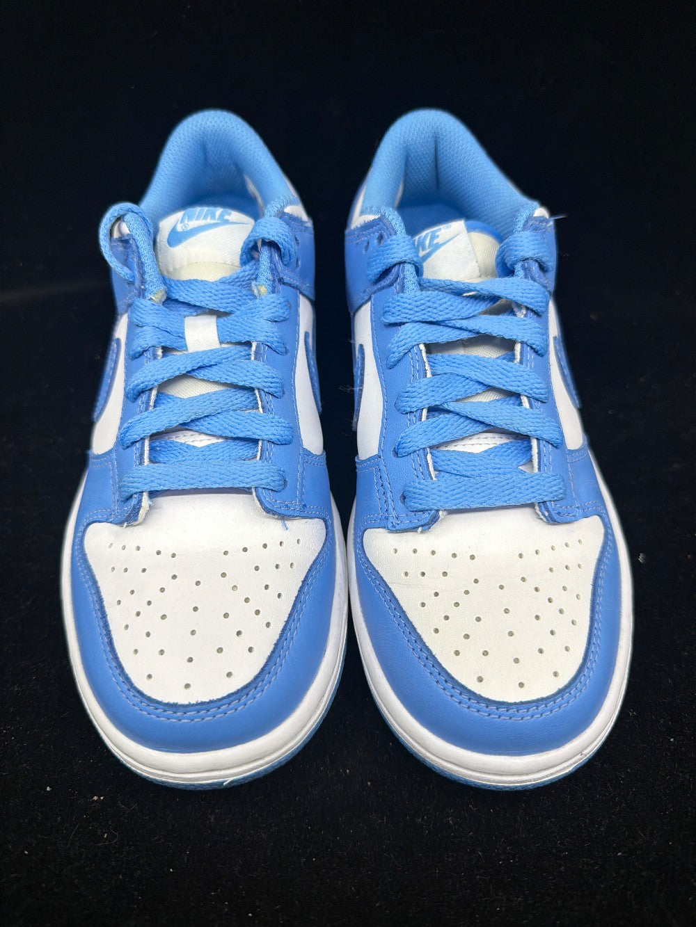 *USED/NO BOX* NIKE DUNK LOW (GS) - UNC|17286
