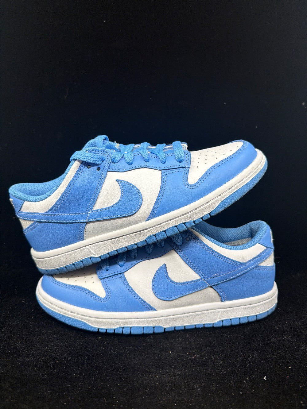 *USED/NO BOX* NIKE DUNK LOW (GS) - UNC|17287