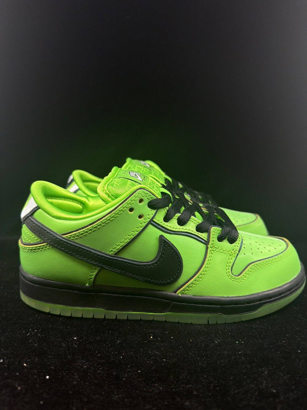 NIKE SB DUNK LOW - THE POWERPUFF GIRLS BUTTERCUP|17442