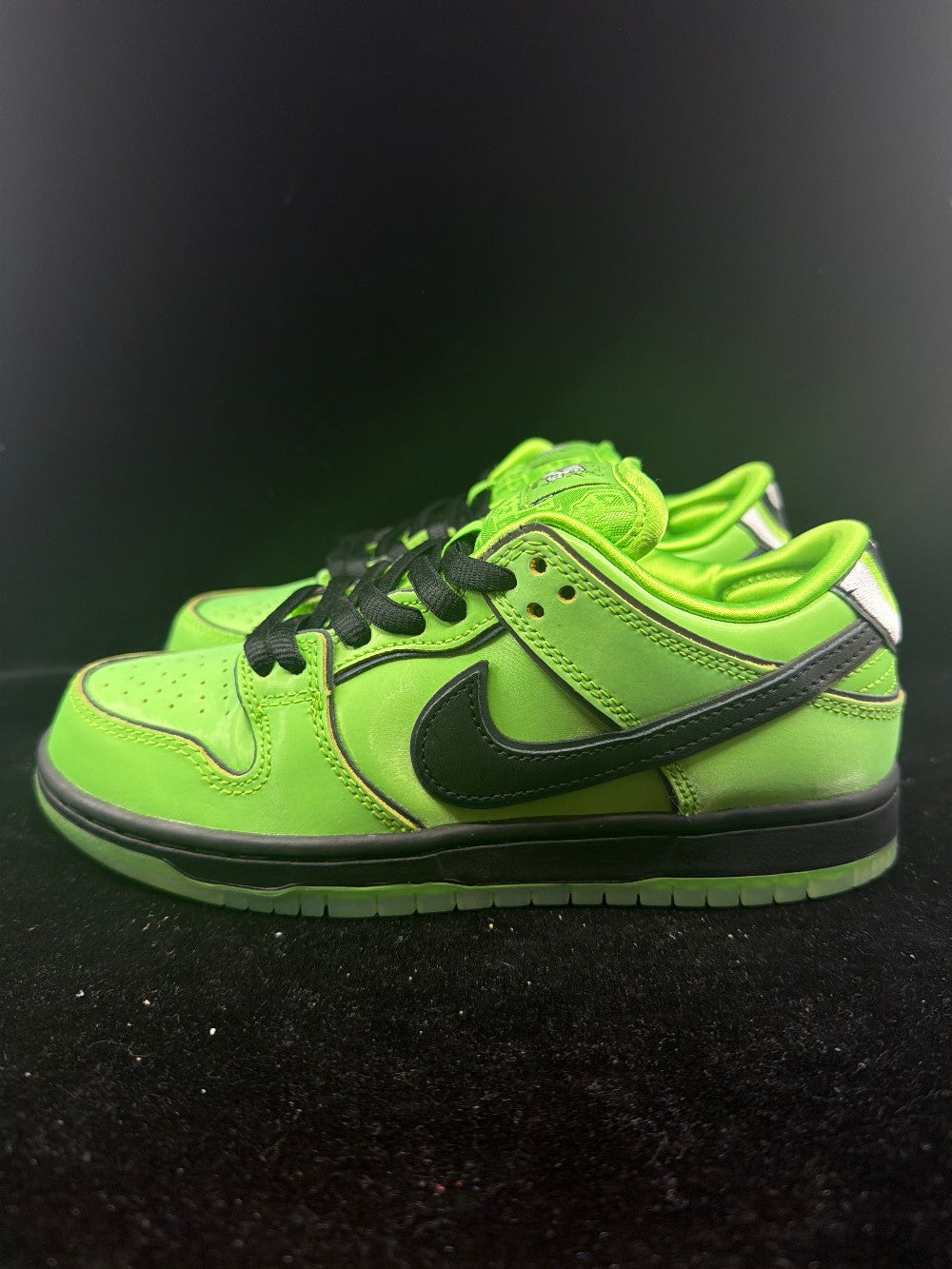 NIKE SB DUNK LOW - THE POWERPUFF GIRLS BUTTERCUP|17443