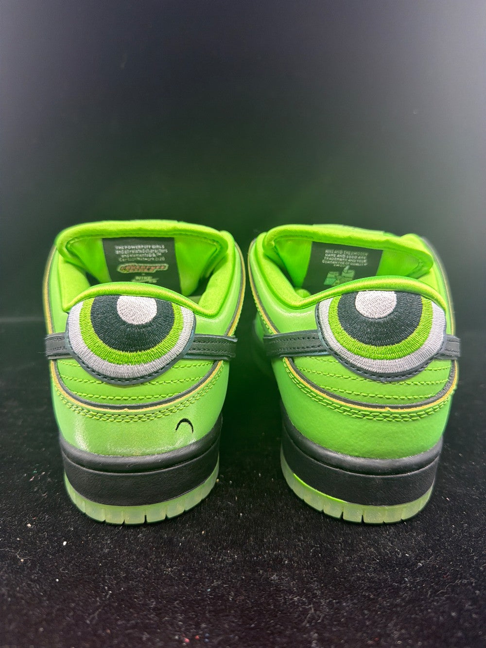 NIKE SB DUNK LOW - THE POWERPUFF GIRLS BUTTERCUP|17444