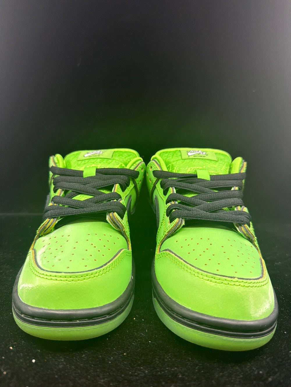 NIKE SB DUNK LOW - THE POWERPUFF GIRLS BUTTERCUP|17445
