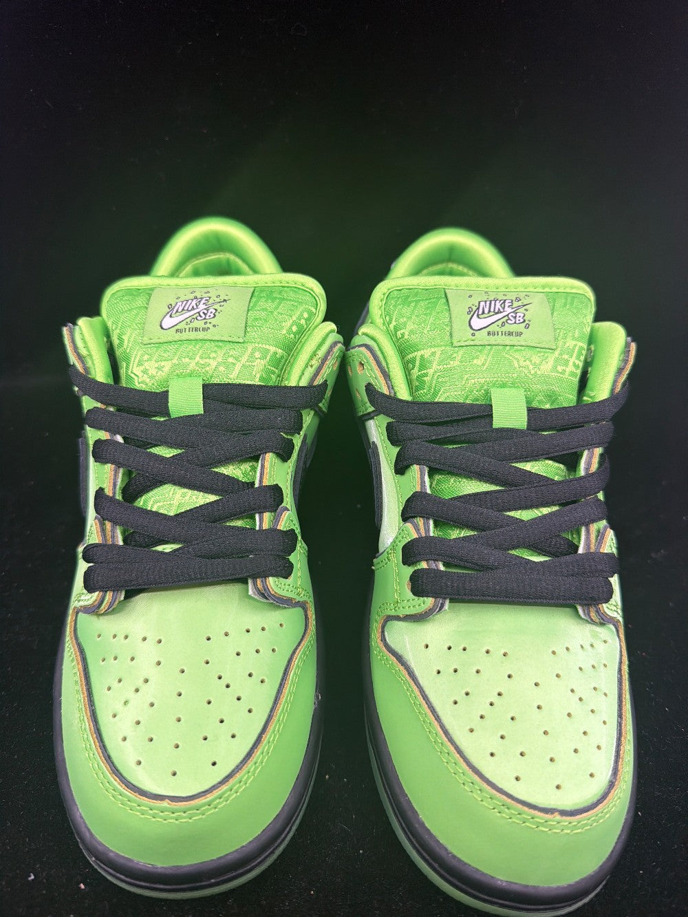 NIKE SB DUNK LOW - THE POWERPUFF GIRLS BUTTERCUP|17446