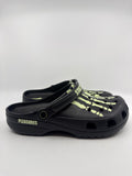 CROCS CLASSICS CLOG X PLEASURES SKELETON - BLACK GLOW|26125