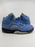 *USED* AJ 5 - UNIVERSITY BLUE|26714