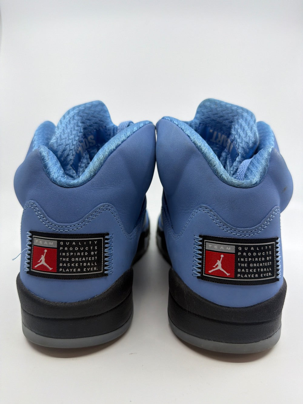 *USED* AJ 5 - UNIVERSITY BLUE|26716