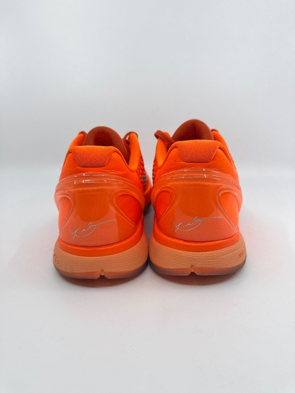 *USED* NIKE KOBE 6 PROTRO - TOTAL ORANGE|27066
