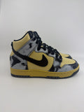NIKE DUNK HIGH 1985 - BLACK ACID WASH|27391