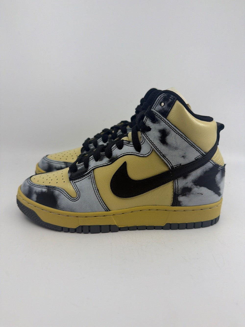 NIKE DUNK HIGH 1985 - BLACK ACID WASH|27393
