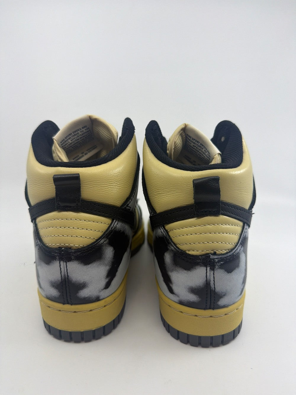 NIKE DUNK HIGH 1985 - BLACK ACID WASH|27394