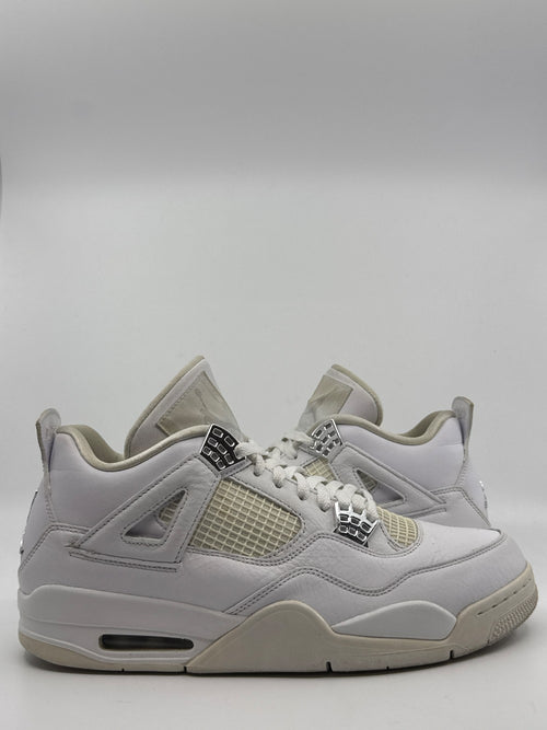 *USED/REP BOX* AJ 4 - PURE MONEY (2017)|27581