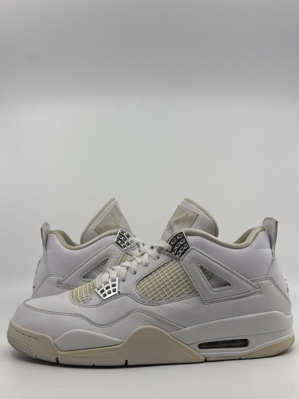 *USED/REP BOX* AJ 4 - PURE MONEY (2017)|27582