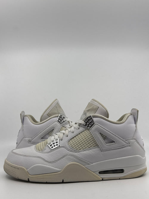 *USED/REP BOX* AJ 4 - PURE MONEY (2017)|27582