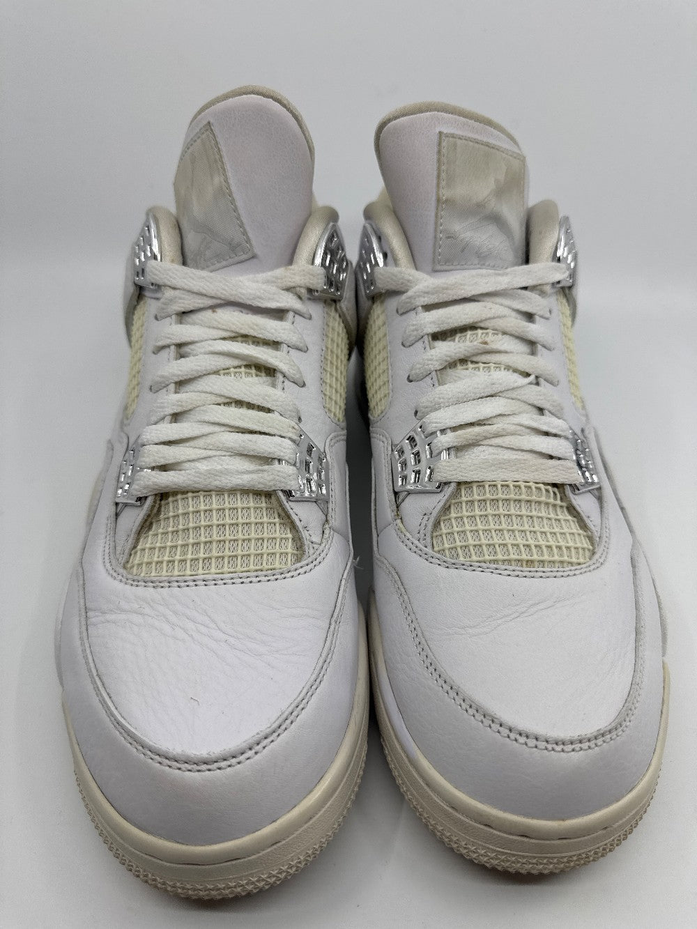 *USED/REP BOX* AJ 4 - PURE MONEY (2017)|27585