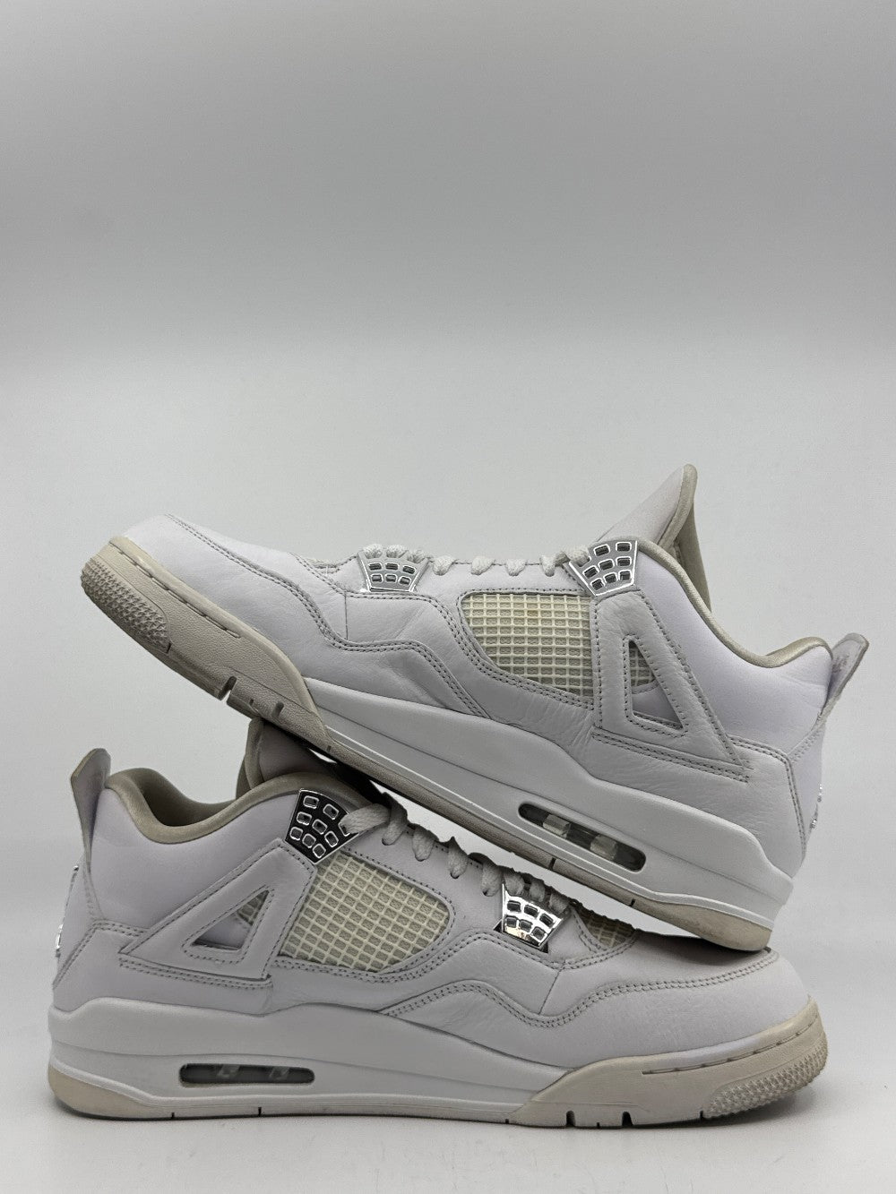 *USED/REP BOX* AJ 4 - PURE MONEY (2017)|27587