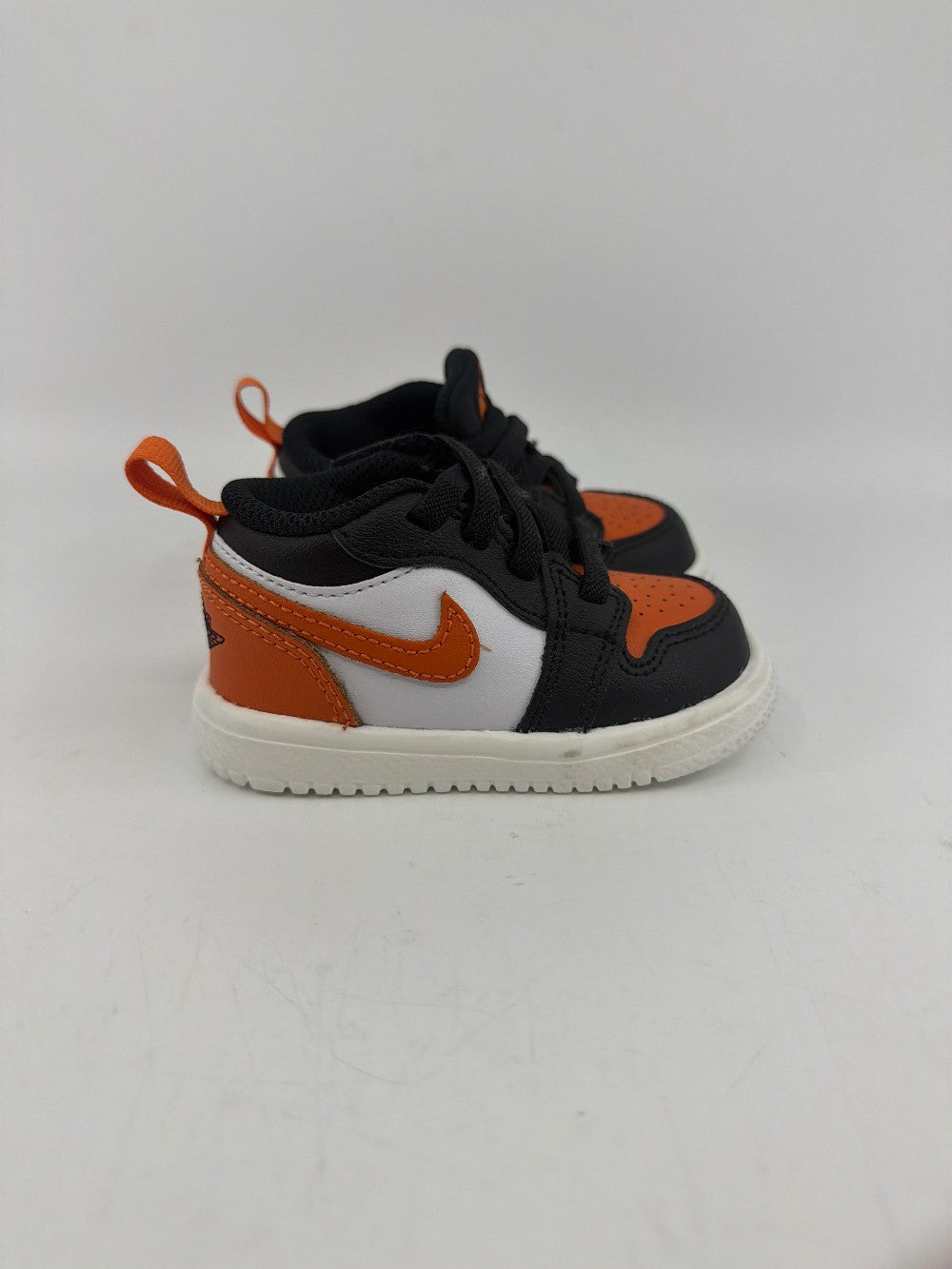 *NO INSOLES* AJ 1 LOW ALT (TD) - BLACK STARFISH|27892