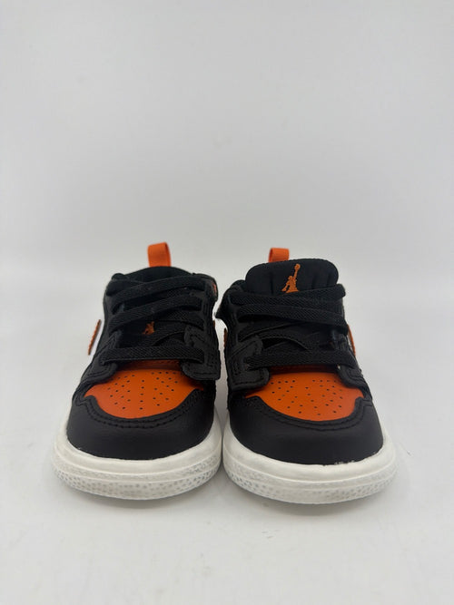 *NO INSOLES* AJ 1 LOW ALT (TD) - BLACK STARFISH|27893