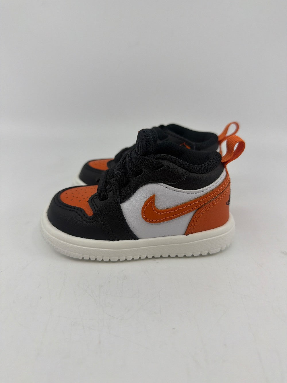 *NO INSOLES* AJ 1 LOW ALT (TD) - BLACK STARFISH|27894