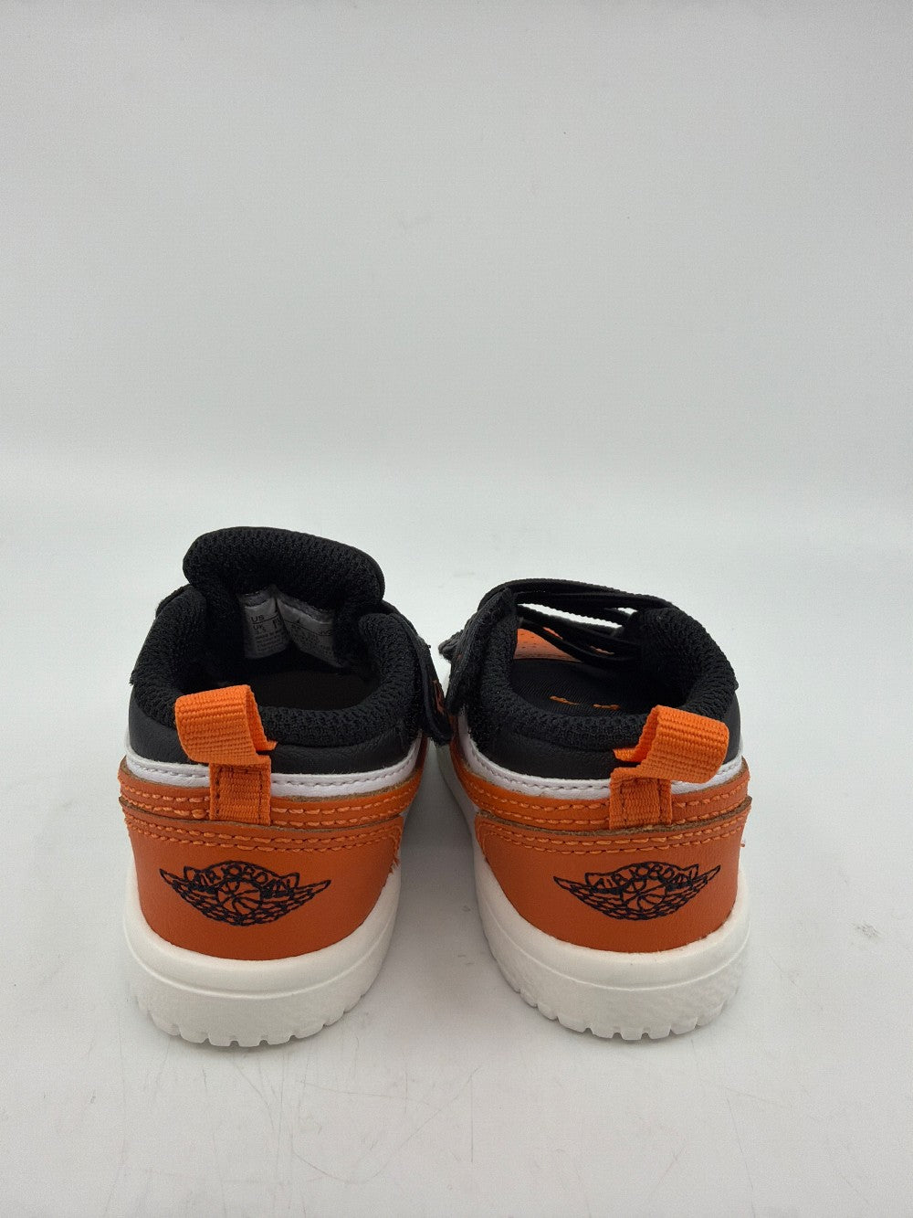*NO INSOLES* AJ 1 LOW ALT (TD) - BLACK STARFISH|27895