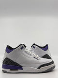 *USED* AJ 3 (GS) - DARK IRIS|28007
