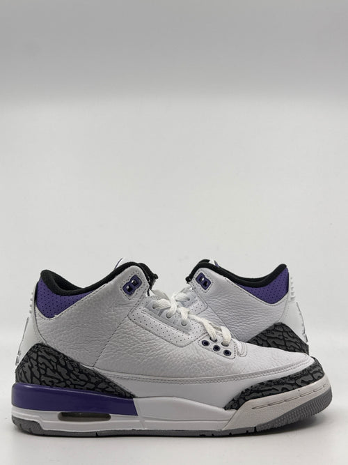*USED* AJ 3 (GS) - DARK IRIS|28007
