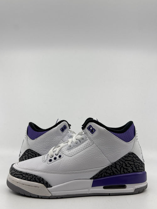 *USED* AJ 3 (GS) - DARK IRIS|28008