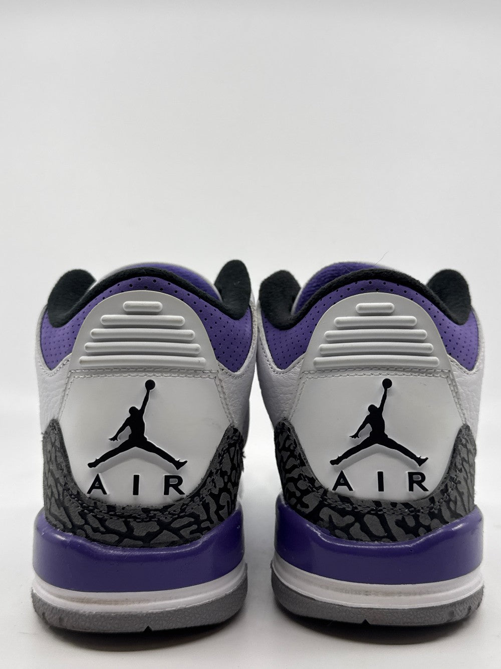 *USED* AJ 3 (GS) - DARK IRIS|28009
