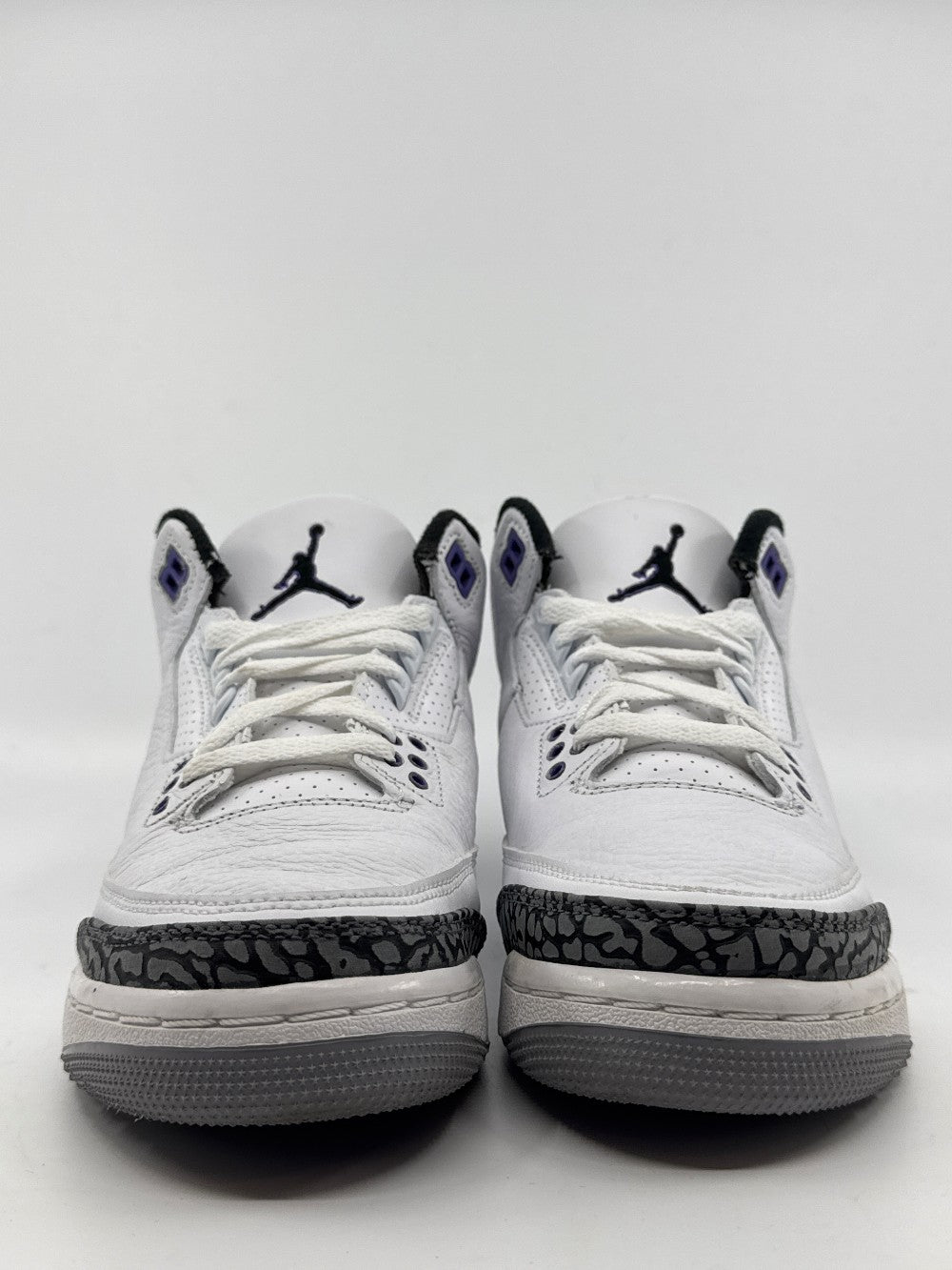 *USED* AJ 3 (GS) - DARK IRIS|28010