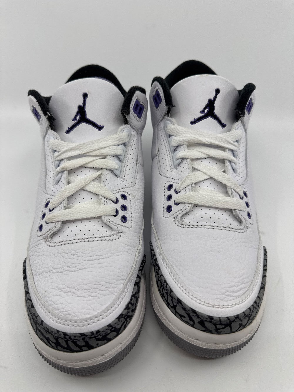 *USED* AJ 3 (GS) - DARK IRIS|28011