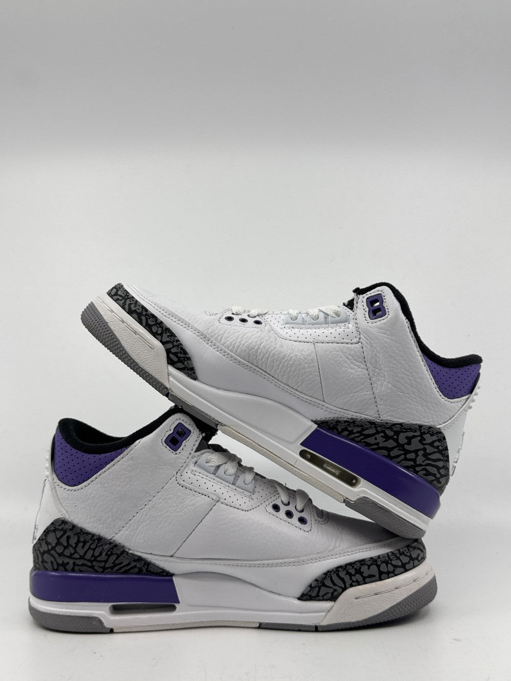*USED* AJ 3 (GS) - DARK IRIS|28013