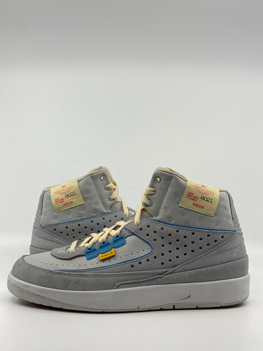 *USED* AJ 2 X UNION LA - GREY FOG|30567