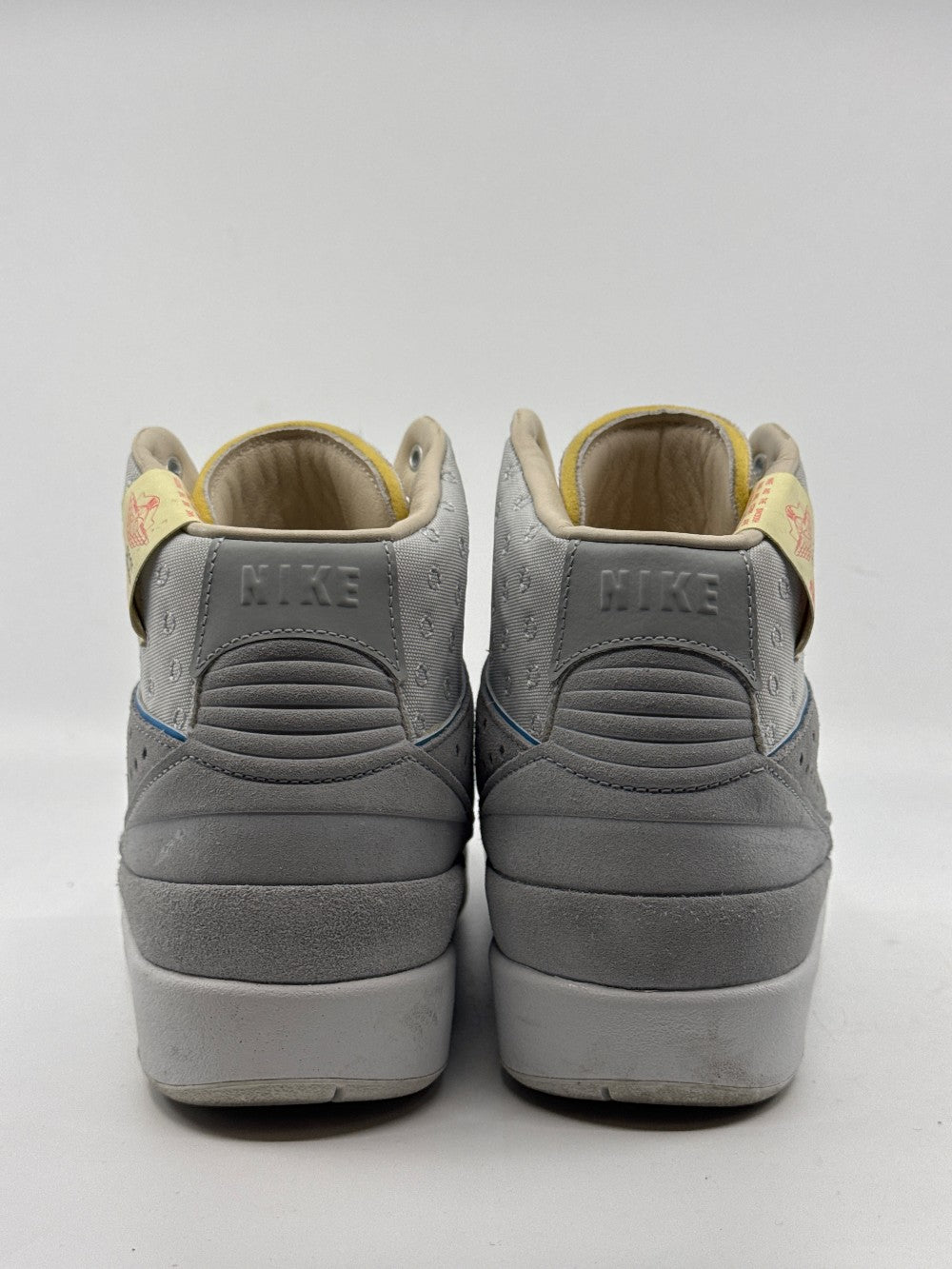 *USED* AJ 2 X UNION LA - GREY FOG|30568