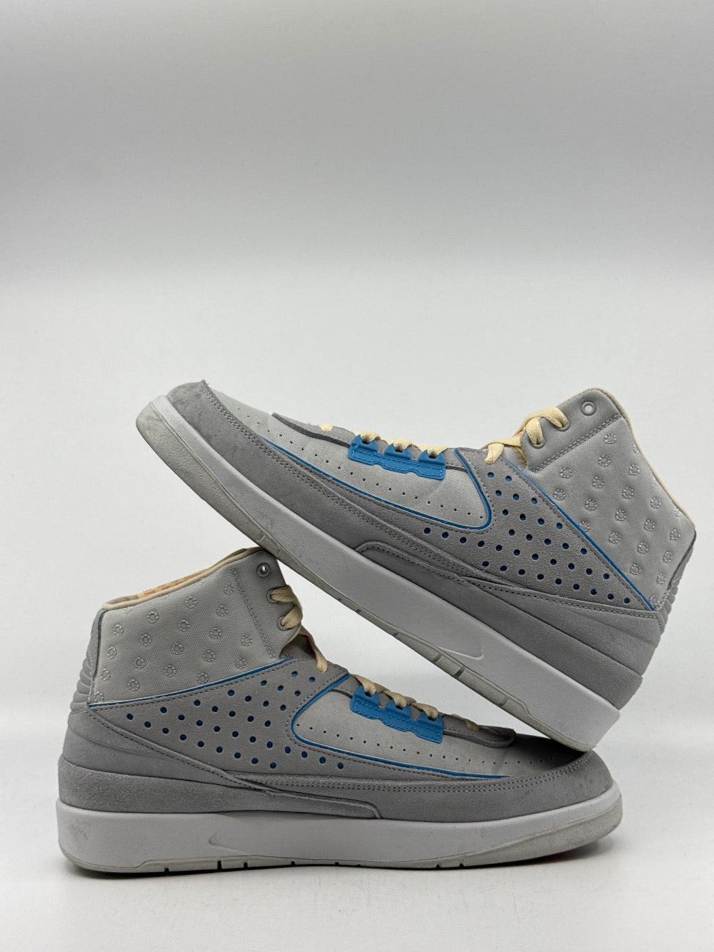 *USED* AJ 2 X UNION LA - GREY FOG|30572
