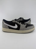*USED* AJ 1 LOW OG - BLACK CEMENT|30659
