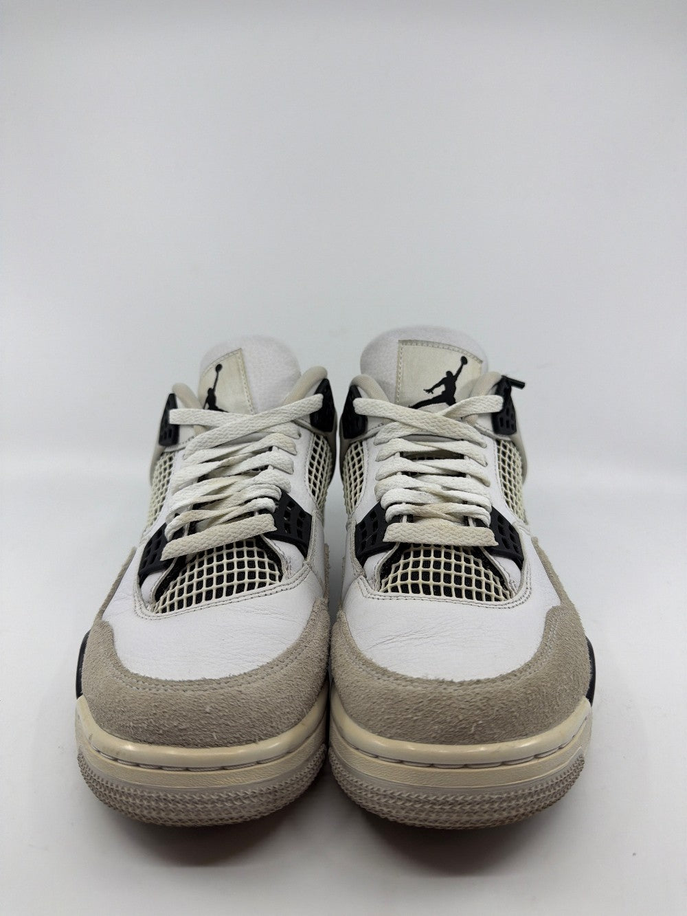 *USED/REP BOX* AJ 4 - MILITARY BLACK|30811