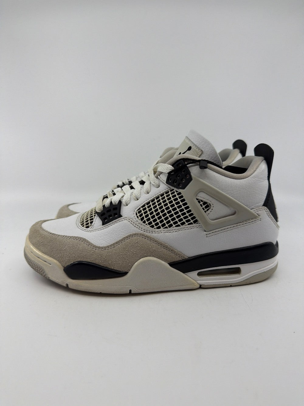*USED/REP BOX* AJ 4 - MILITARY BLACK|30812