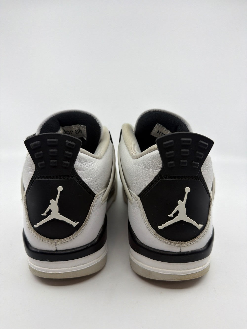 *USED/REP BOX* AJ 4 - MILITARY BLACK|30813