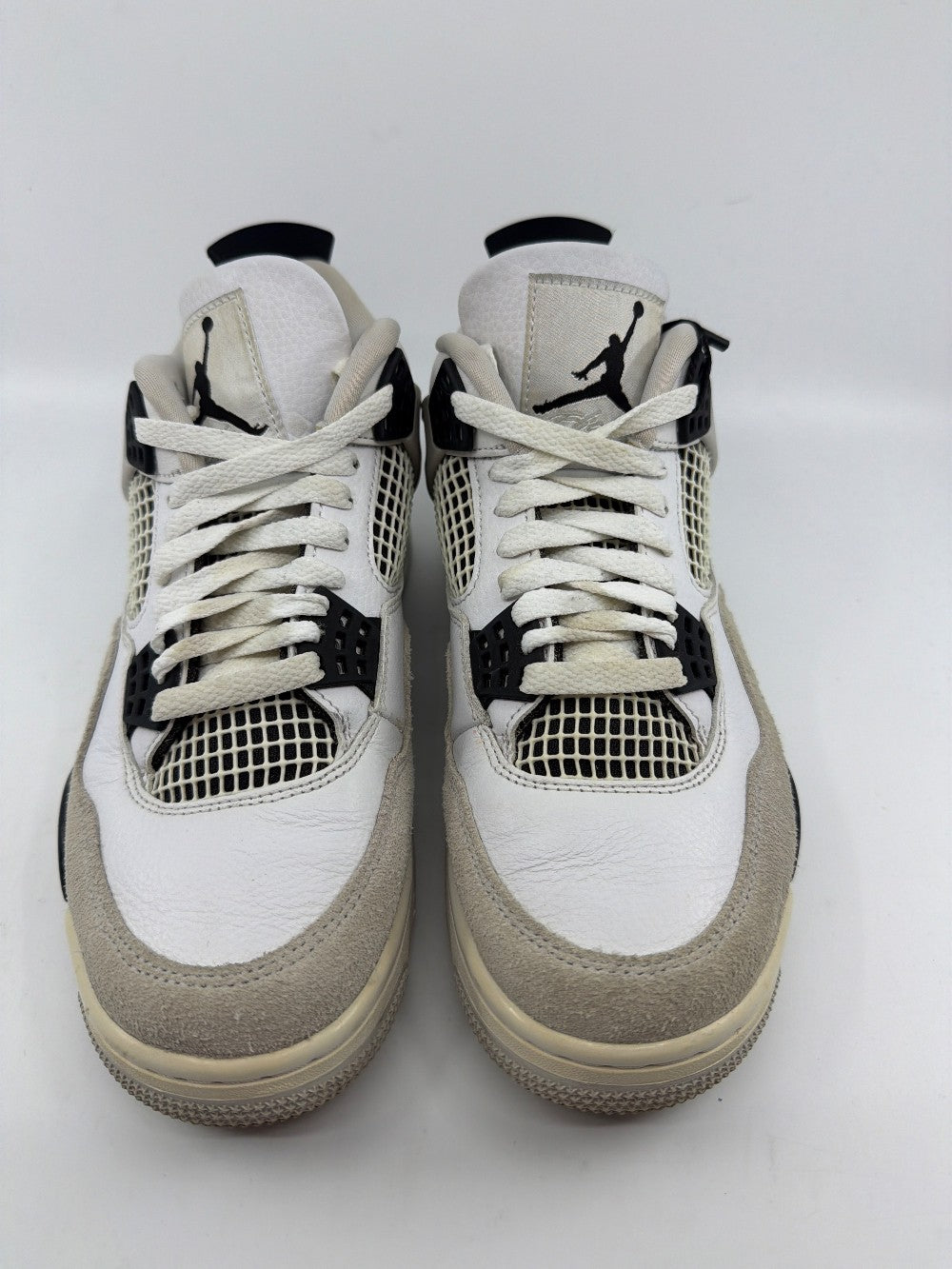 *USED/REP BOX* AJ 4 - MILITARY BLACK|30814