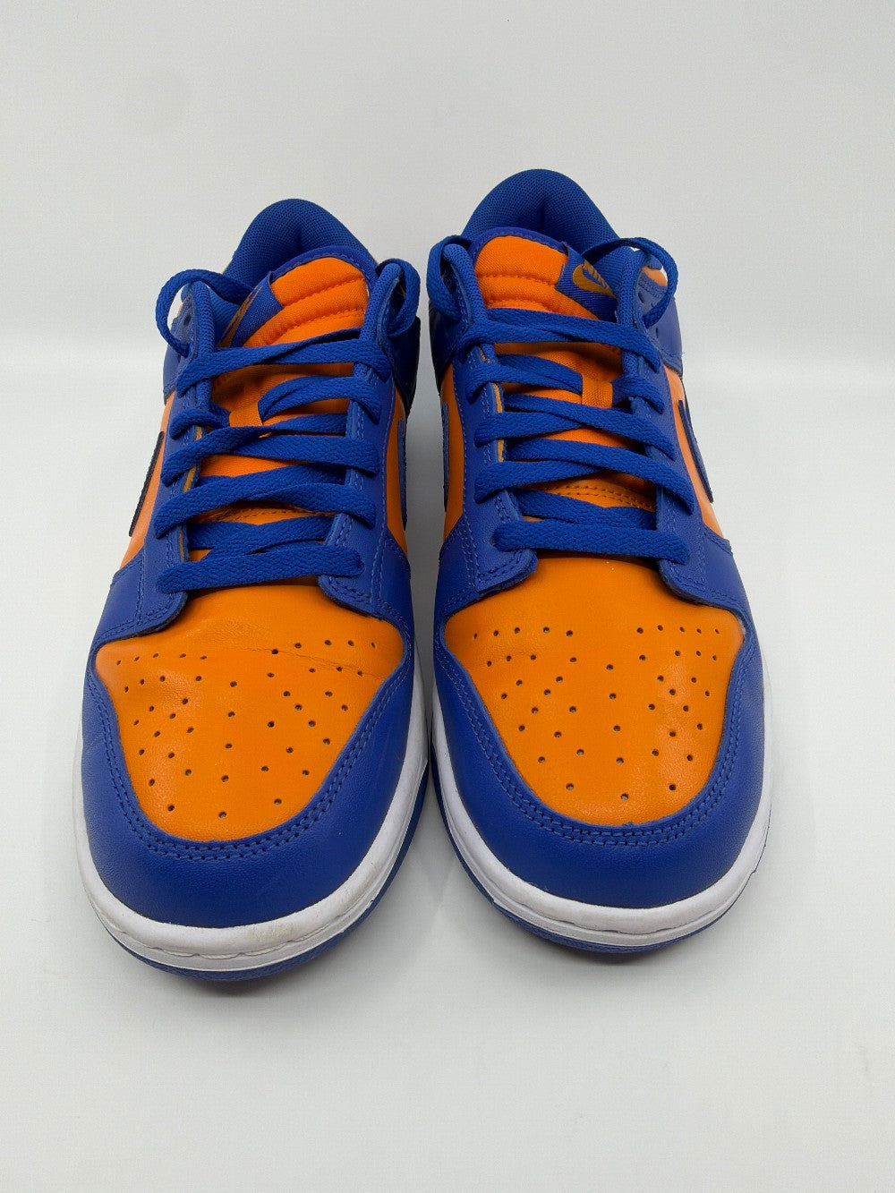 *USED* NIKE DUNK LOW - KNICKS|31721