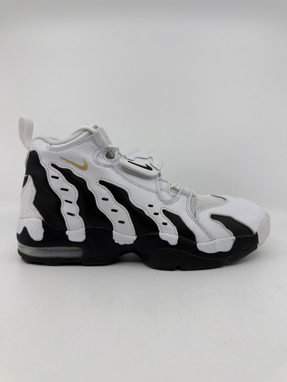 *USED/NO BOX* NIKE AIR DT MAX ‘96 - COLORADO AWAY WHITE BLACK|31904