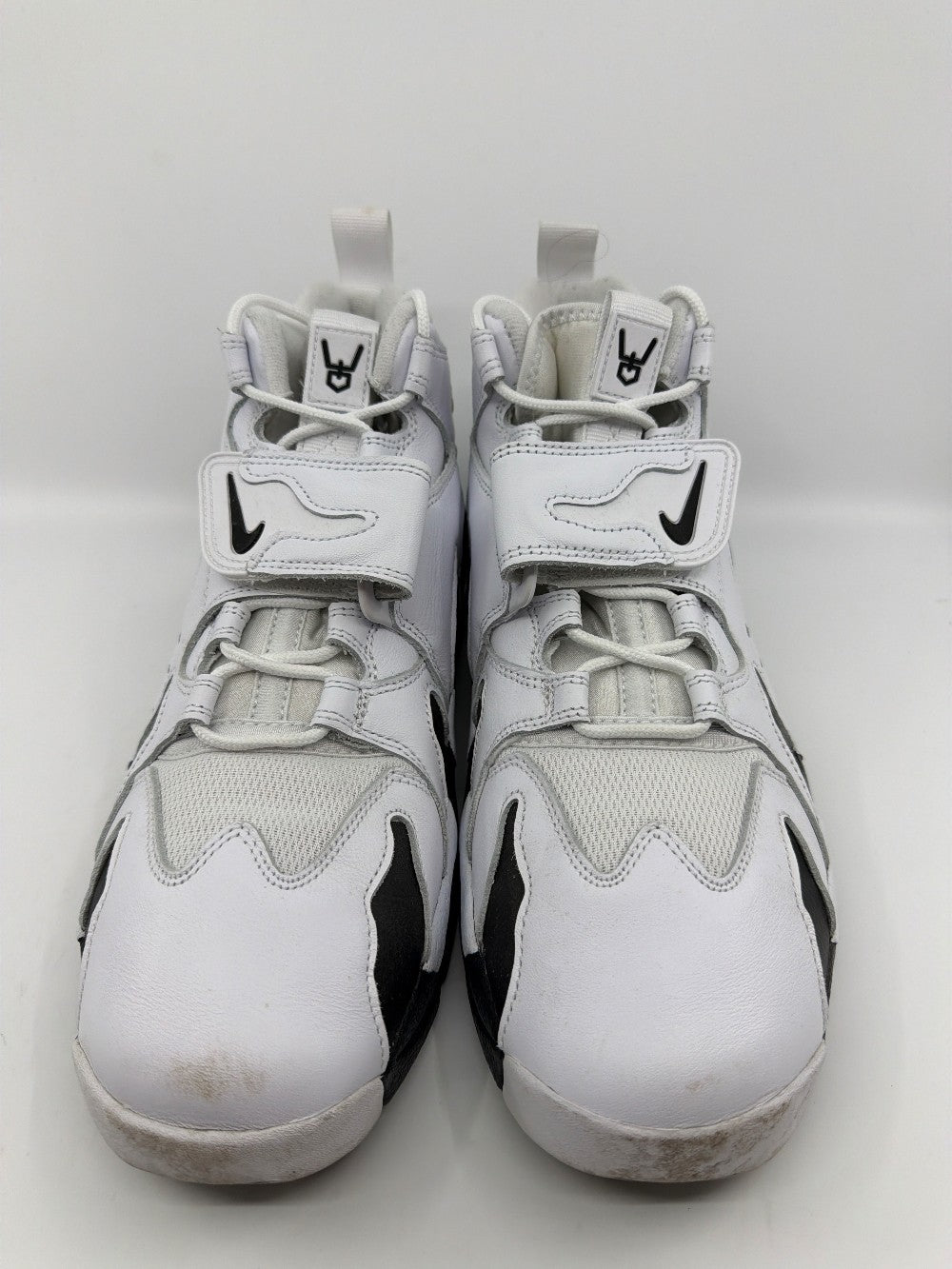 *USED/NO BOX* NIKE AIR DT MAX ‘96 - COLORADO AWAY WHITE BLACK|31908