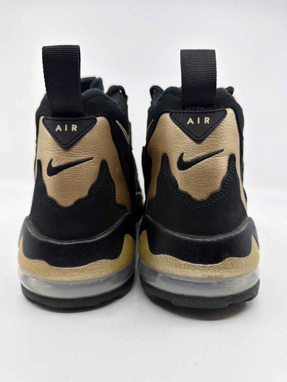 *USED/NO BOX* NIKE AIR DT MAX ‘96 - BLACK VEGAS GOLD|31913