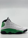 *USED* AJ 13 - WHITE LUCKY GREEN|32518