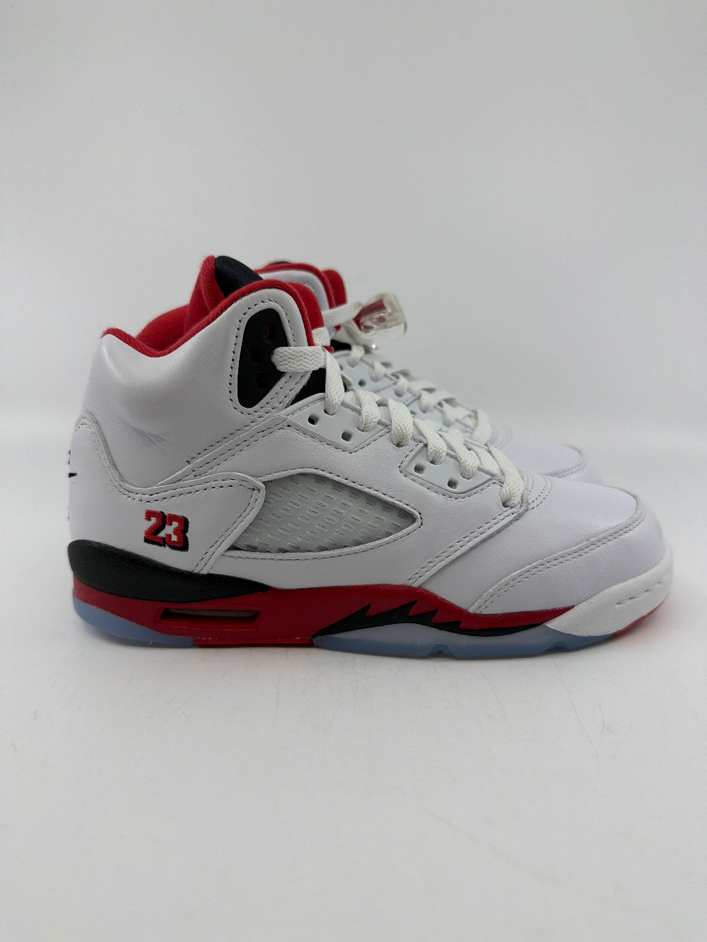 *REP BOX* AJ 5 (GS) - FIRE RED BLACK TOUNGE (2025)|32572