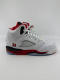 *REP BOX* AJ 5 (GS) - FIRE RED BLACK TOUNGE (2025)|32572