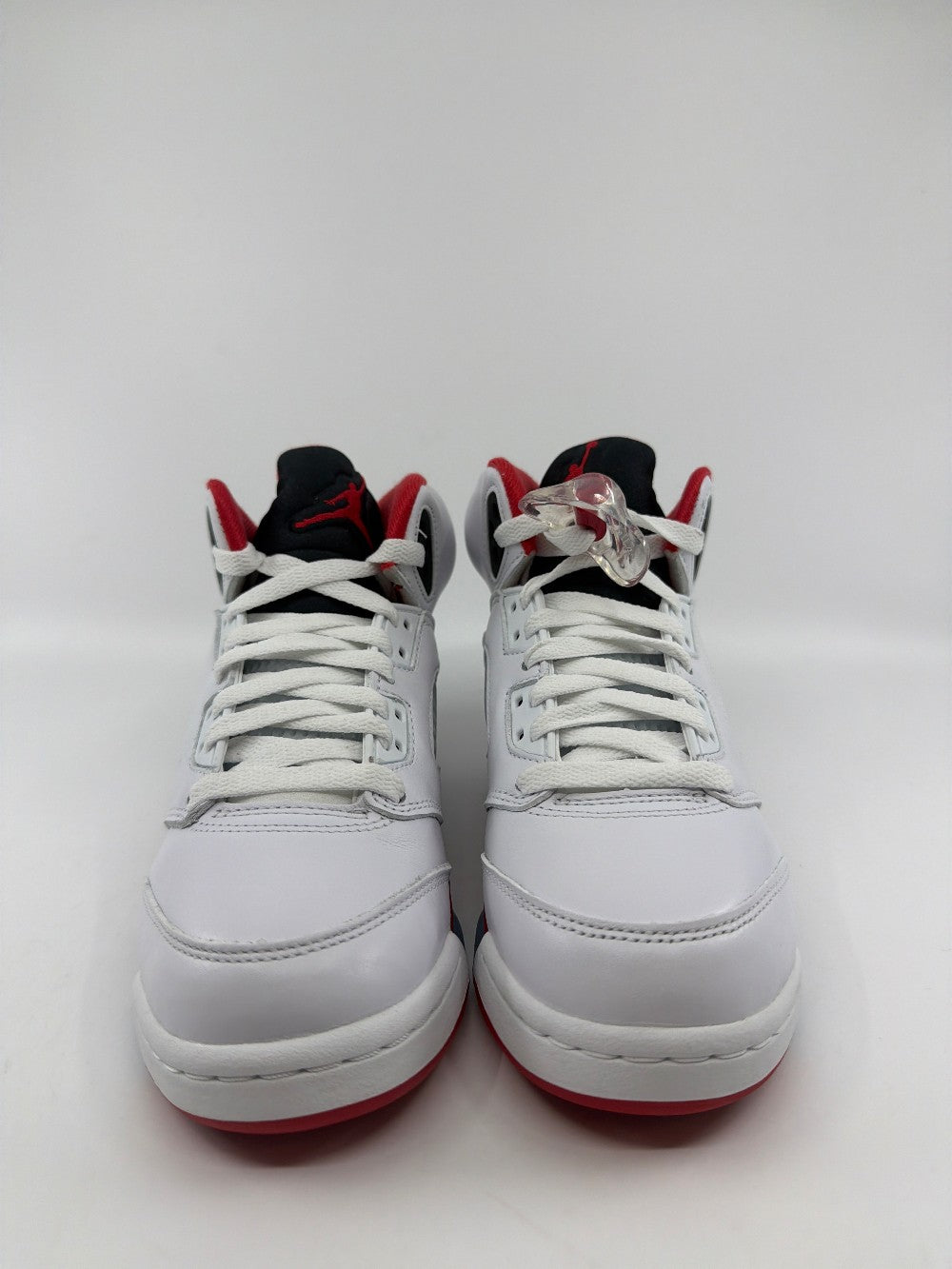 *REP BOX* AJ 5 (GS) - FIRE RED BLACK TOUNGE (2025)|32573