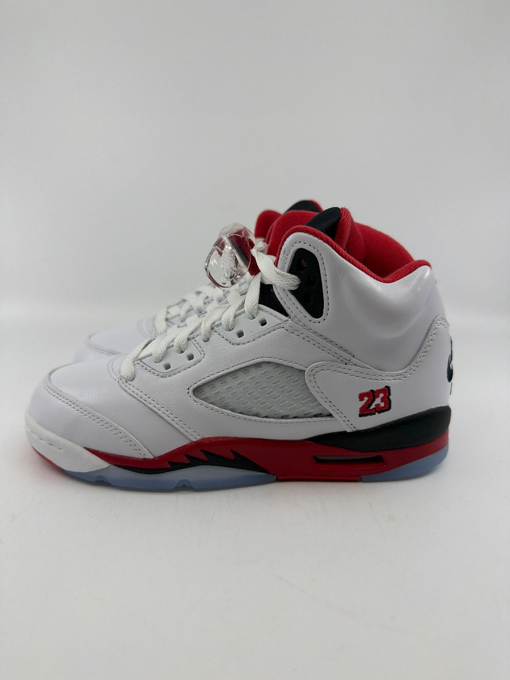 *REP BOX* AJ 5 (GS) - FIRE RED BLACK TOUNGE (2025)|32574