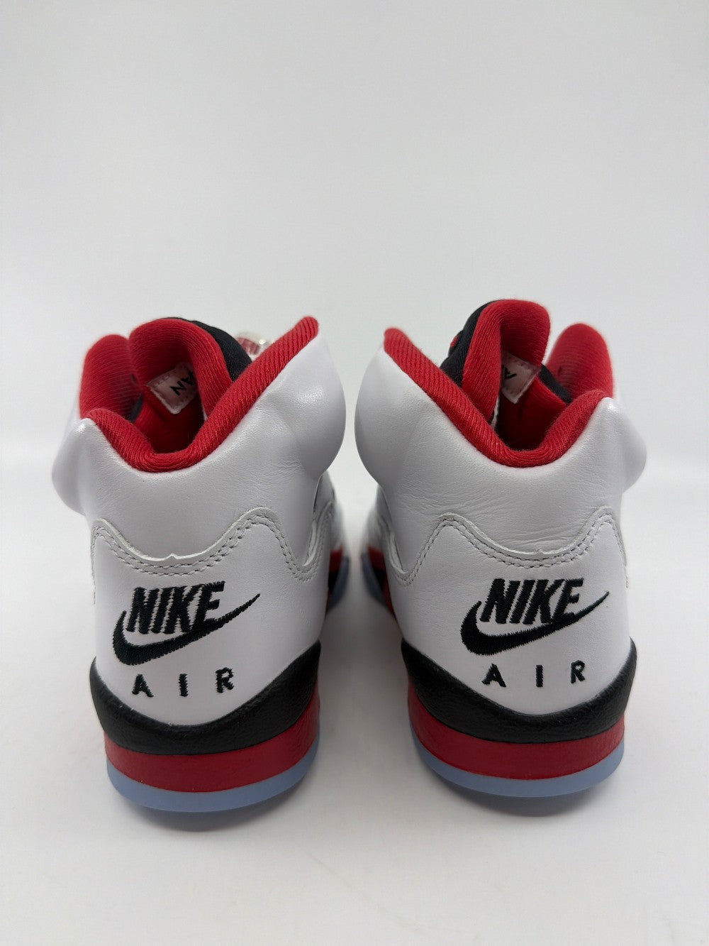 *REP BOX* AJ 5 (GS) - FIRE RED BLACK TOUNGE (2025)|32575