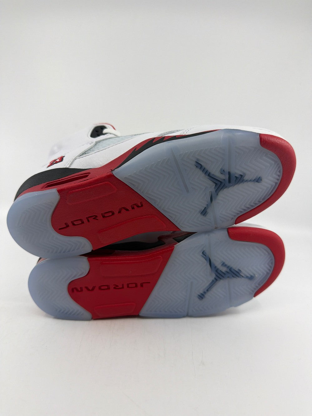 *REP BOX* AJ 5 (GS) - FIRE RED BLACK TOUNGE (2025)|32576